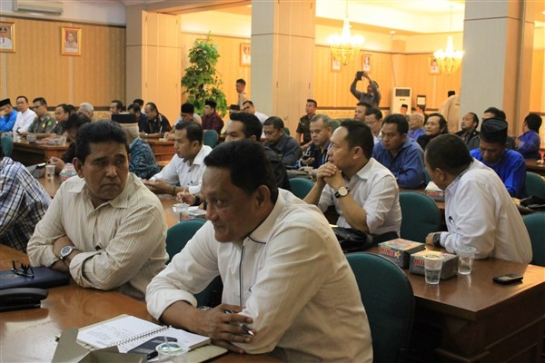 FKDM KAB/KOTA SE PROVINSI RIAU HADIRI RAPAT KONSOLIDASI